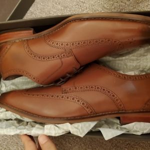 Florsheim oxford leather shoes